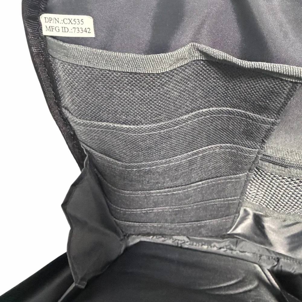 Dell Heavy Duty Durable Black Laptop Case Briefcase - Brand New NWOT